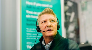 Samaritans volunteer
